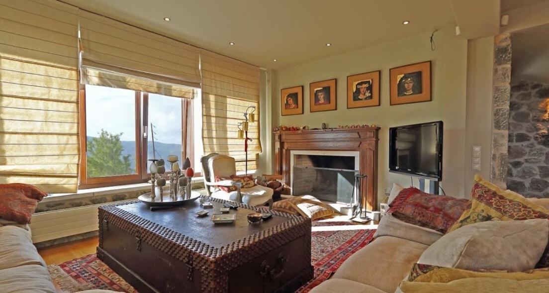 Plethora Arachova Luxury Chalet Exterior photo