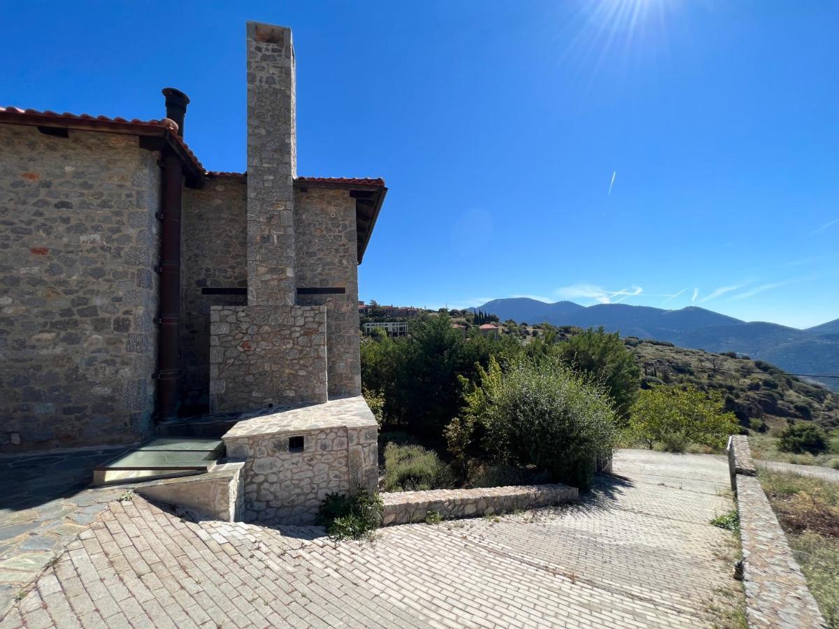 Plethora Arachova Luxury Chalet Exterior photo