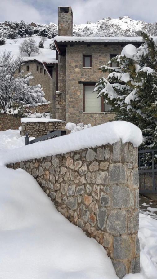 Plethora Arachova Luxury Chalet Exterior photo