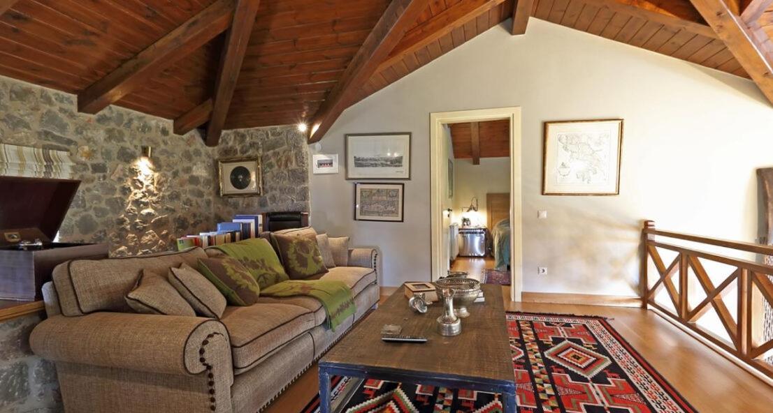Plethora Arachova Luxury Chalet Exterior photo