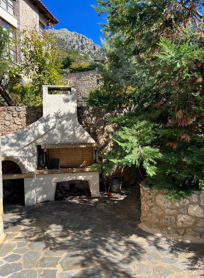 Plethora Arachova Luxury Chalet Exterior photo