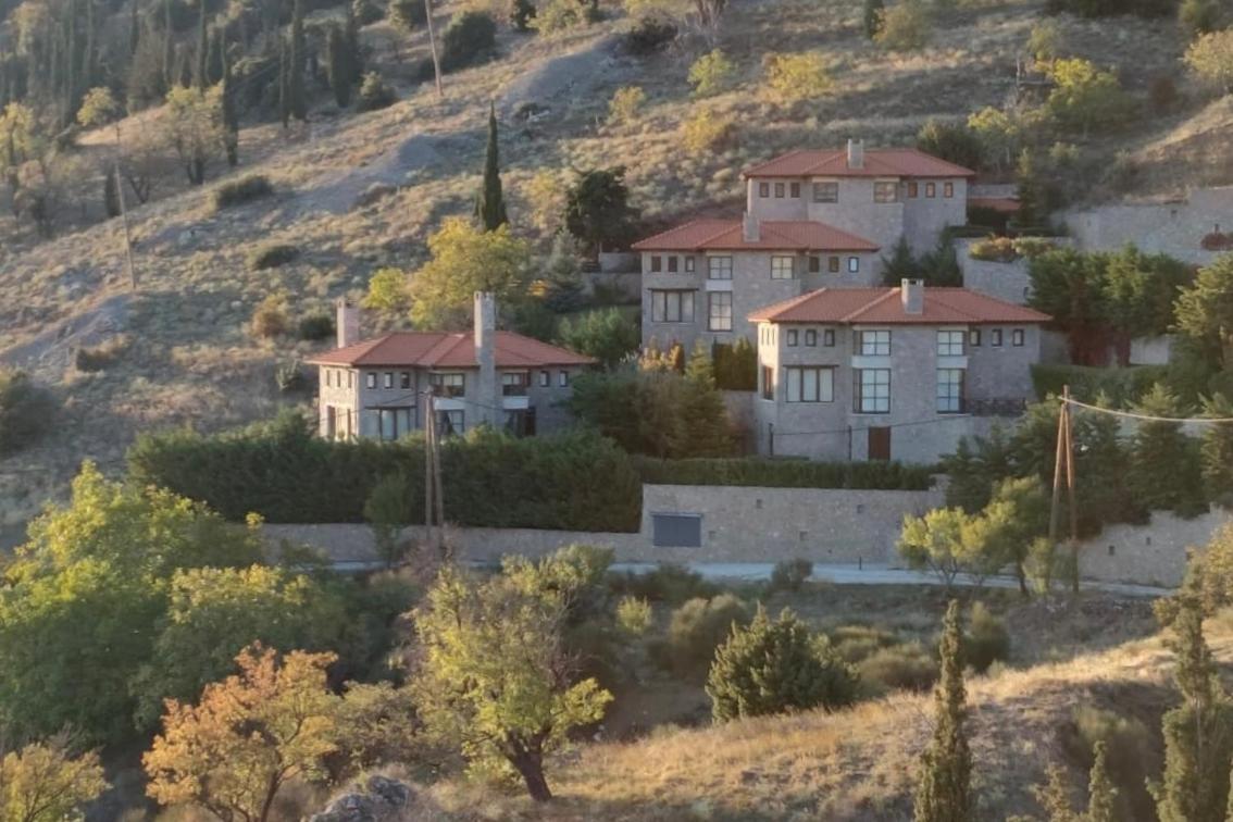 Plethora Arachova Luxury Chalet Exterior photo