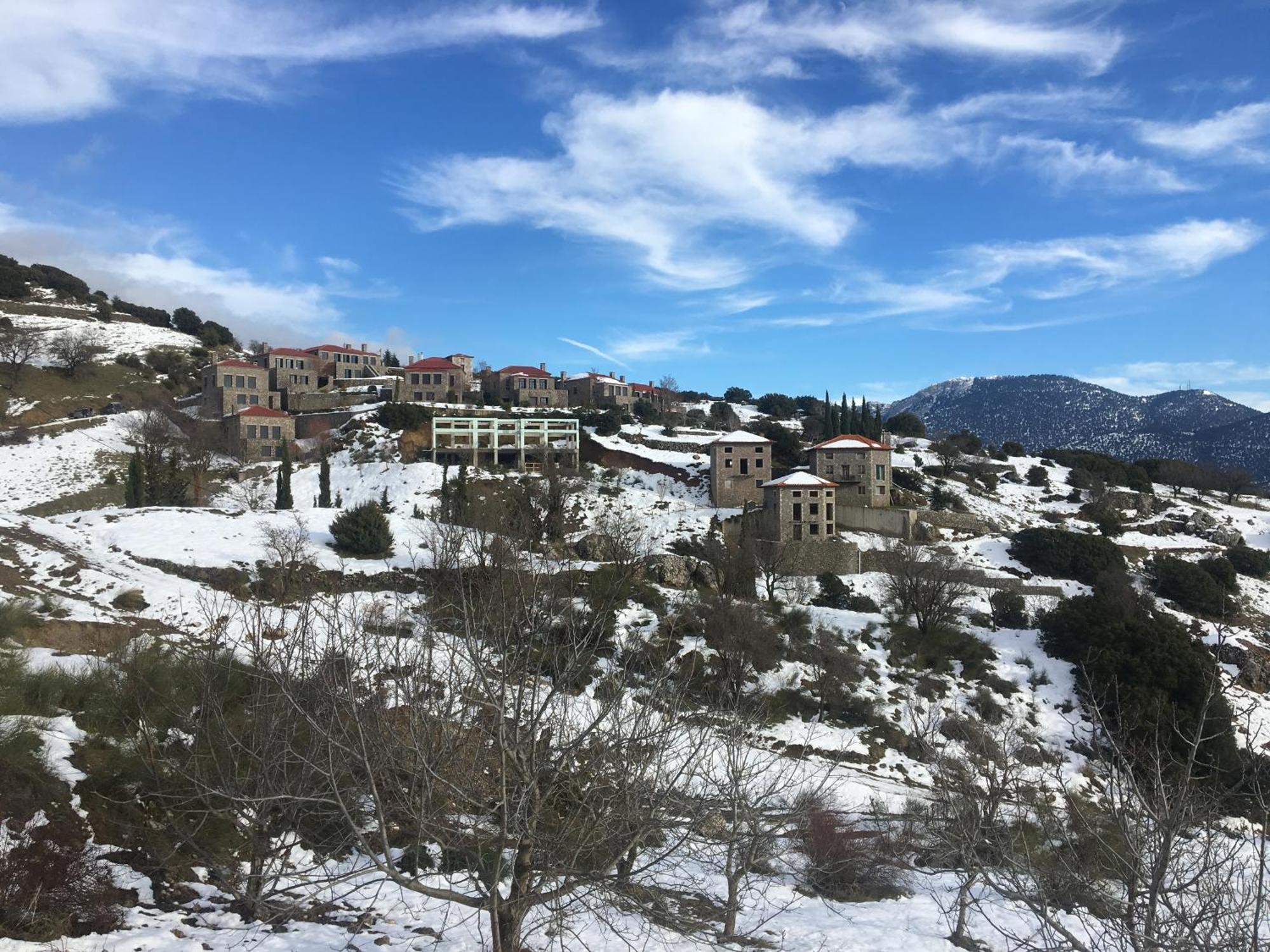 Plethora Arachova Luxury Chalet Exterior photo